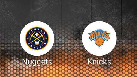 nuggets vs knicks prediction|Predicting the Nuggets vs. Knicks Game: Odds, Spread.